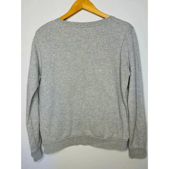 Scotch & Soda Chalet Maison sweatshirt gray size M - Picture 4 of 11